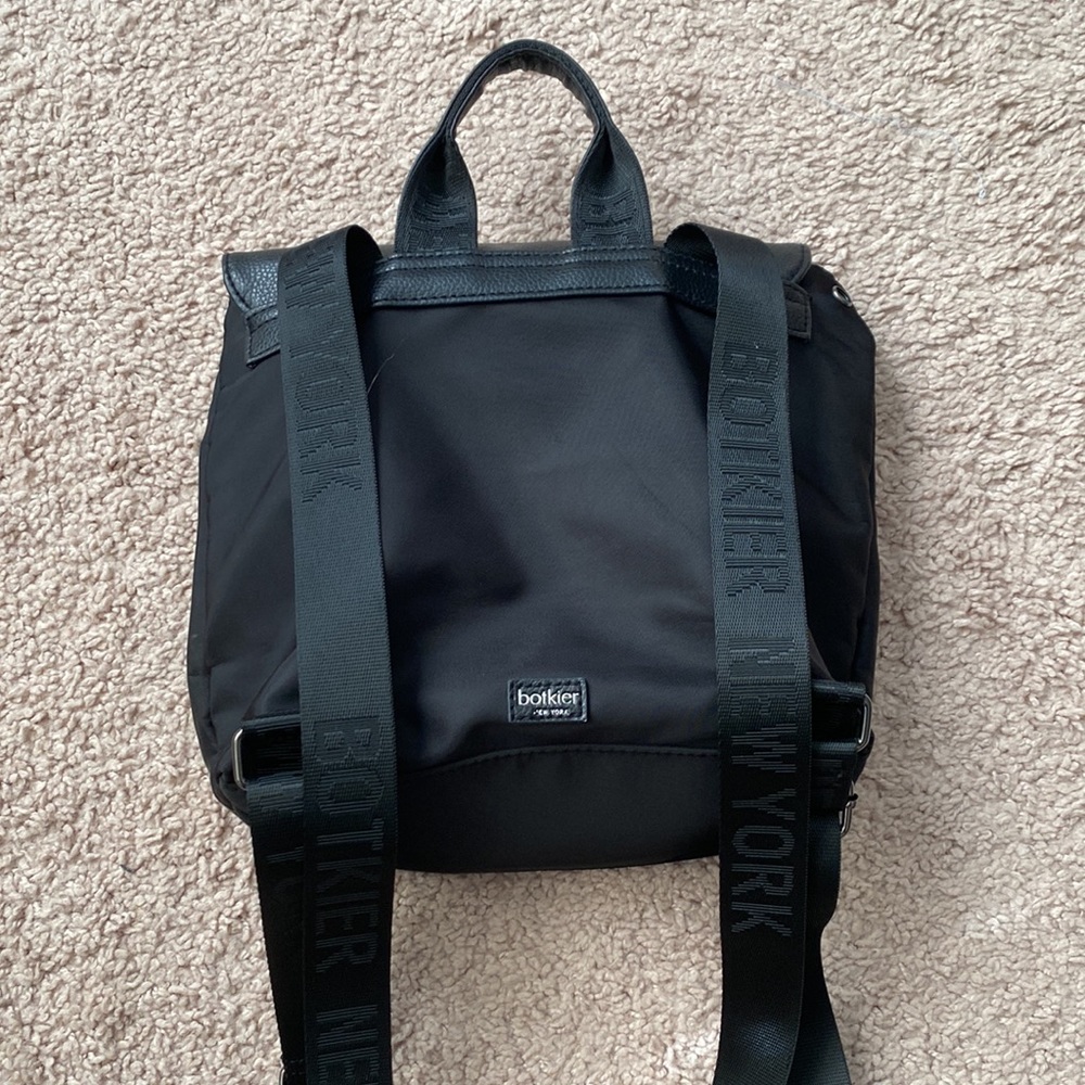 Botkier Trigger Mini Backpack With Logo Straps - image 3